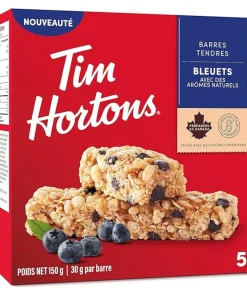 Tim Hortons - Barres granola aux bleuets
