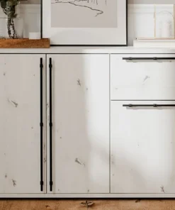 Meuble Bas 3 Portes 1 Tiroir (Collection Almo)