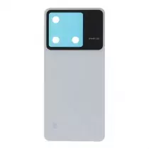 Cache arrière Xiaomi Poco X6 5G (23122PCD1G) – Blanc