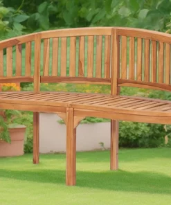 Banc en Teck Peanut