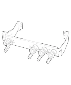 Barrette de robinetterie Class B One Max