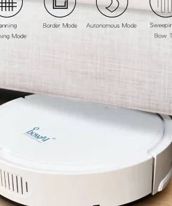 Balayeuse Intelligente Portable Rechargeable par USB pour Sols, Carrelages