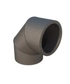 Coude 90° Aerfoam D180mm