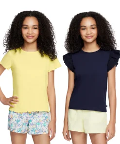 GAP - Paquet de 2 Hauts pour Fille