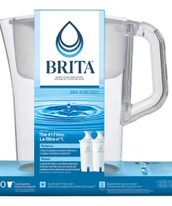 Brita - Pichet à eau avec filtration, 10 tasses