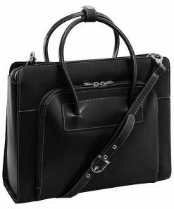 McKlein - Porte-document Lake Forest en cuir fleur de vache pour ordinateur portable