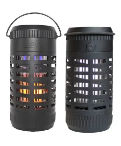 Lanterne solaire tue-insecte portable avec DEL, paq. 2