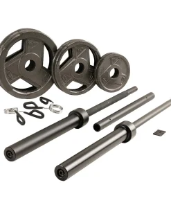 Marcy - Ensemble de barre olympique 110 lb