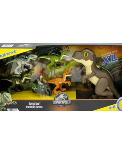 IMAGINEXT - Coffret de Jeu Invasion de Raptors Jurassic World