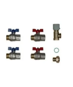 Kit accessoires pour pompe à chaleur Altherma 3 r f - taille 3,5 - 2 zones
