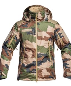 Parka Militaire Homme Hardshell Fighter camo fr/ce
