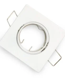 Support Spot GU10/MR16 LED Carré